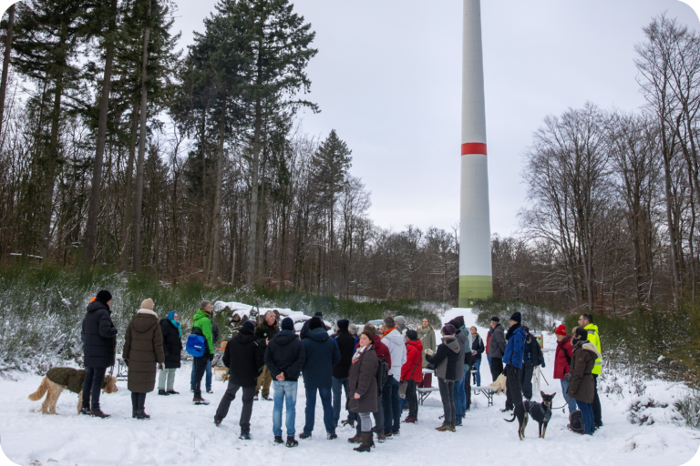 Mit den GRÜNEN unterwegs
