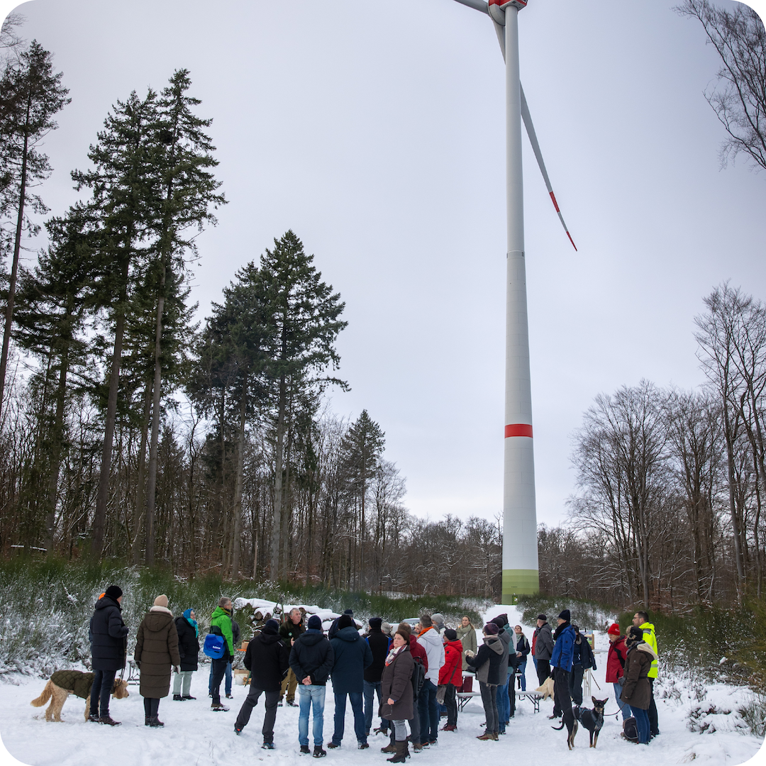 Mit den GRÜNEN unterwegs