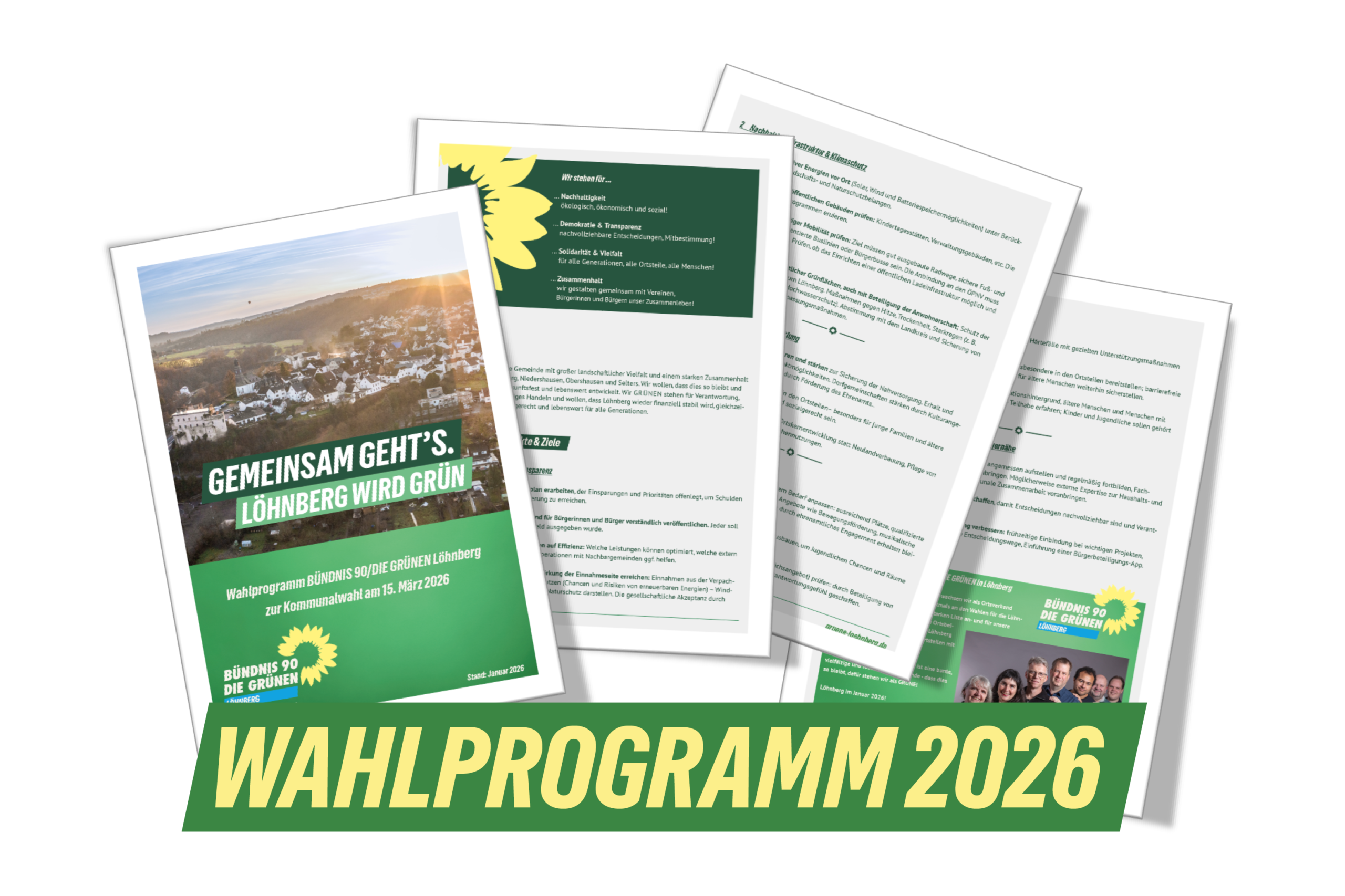 Wahlprogramm 2026