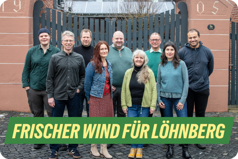 Unsere 9 Kandidatinnen und Kandidaten für die Wahl in die Löhnberger Gemeindevertretung
