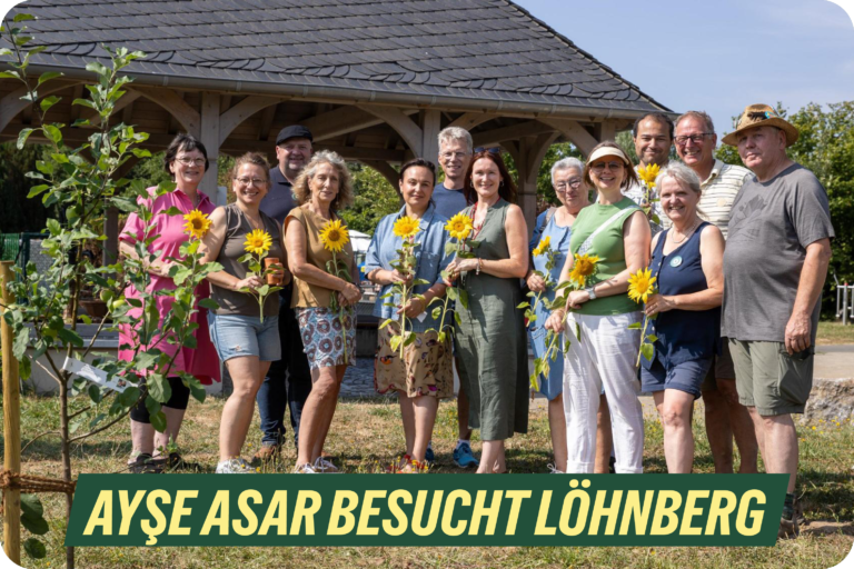 Bundestagsabgeordnete Ayse Asar zu Besuch in Löhnberg